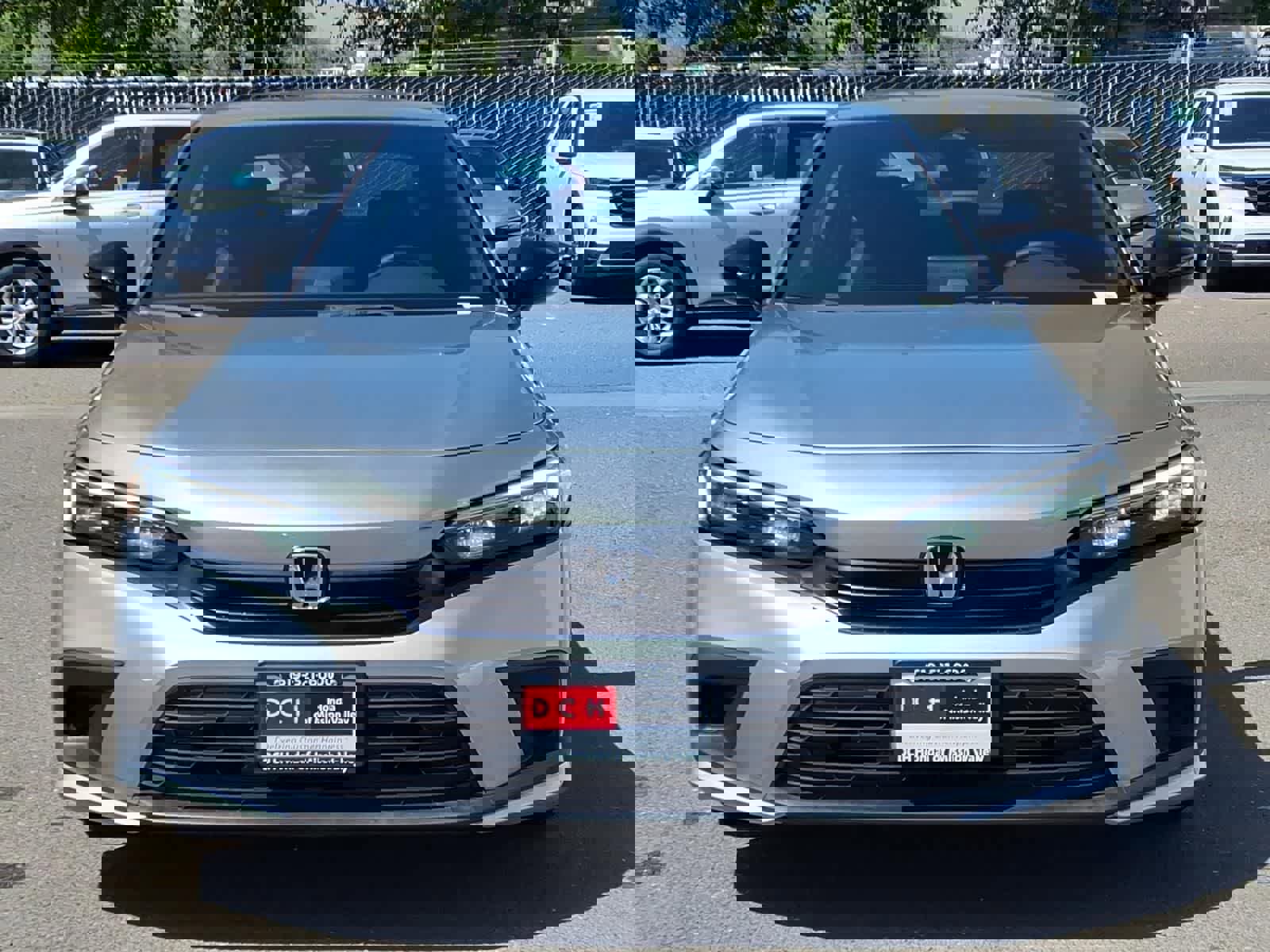 Certified 2024 Honda Civic Sport image 2