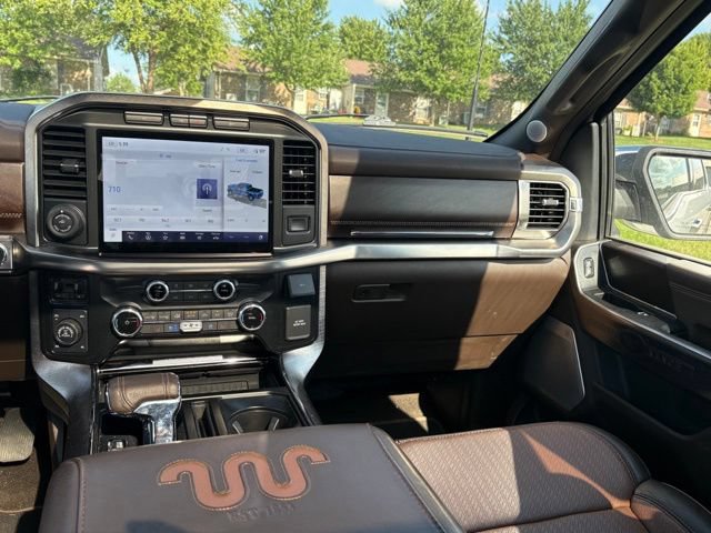 Used 2023 Ford F150 King Ranch w/ Equipment Group 601A High AWD/4WD image 24