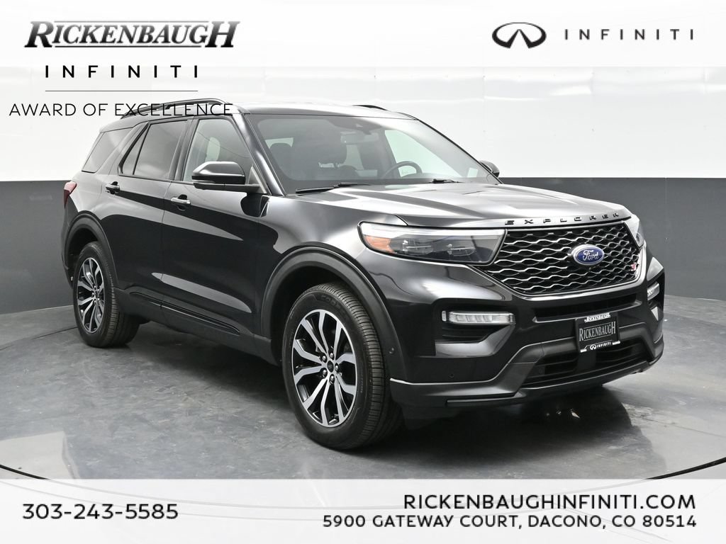 Used 2020 Ford Explorer ST w/ Premium Technology Package AWD/4WD image 1