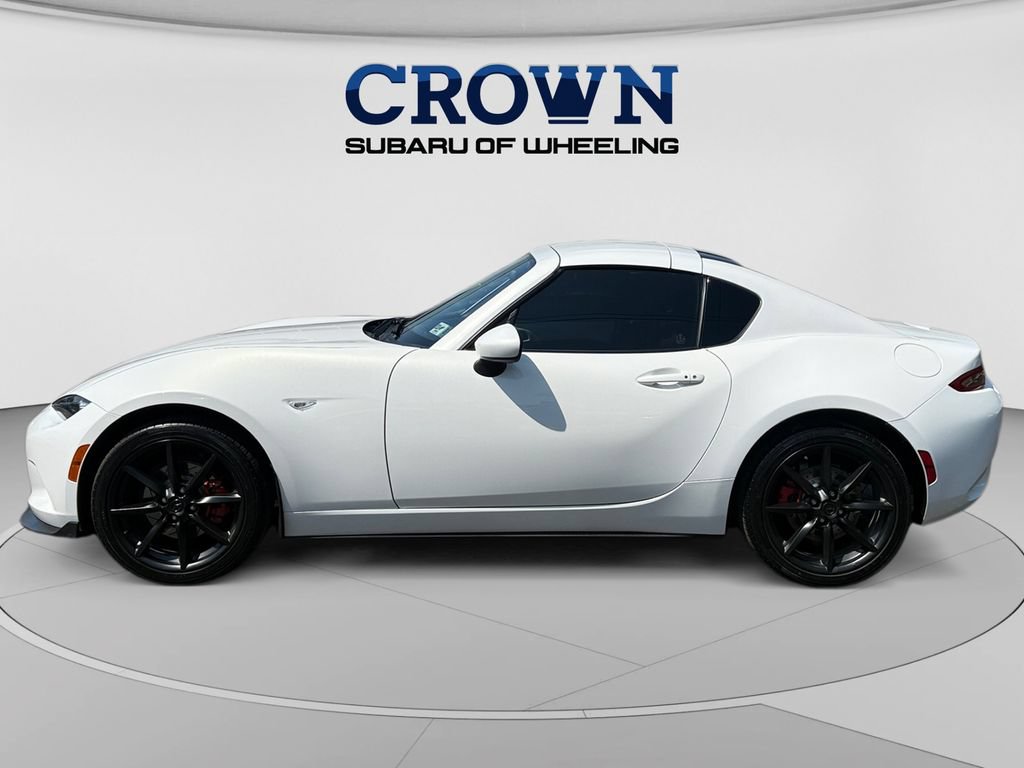Used 2017 MAZDA MX-5 Miata RF Grand Touring RWD image 6