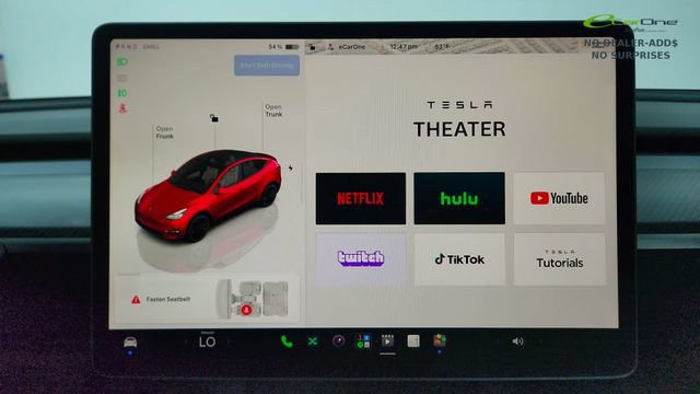 Used 2025 Tesla Model Y Performance AWD/4WD image 47