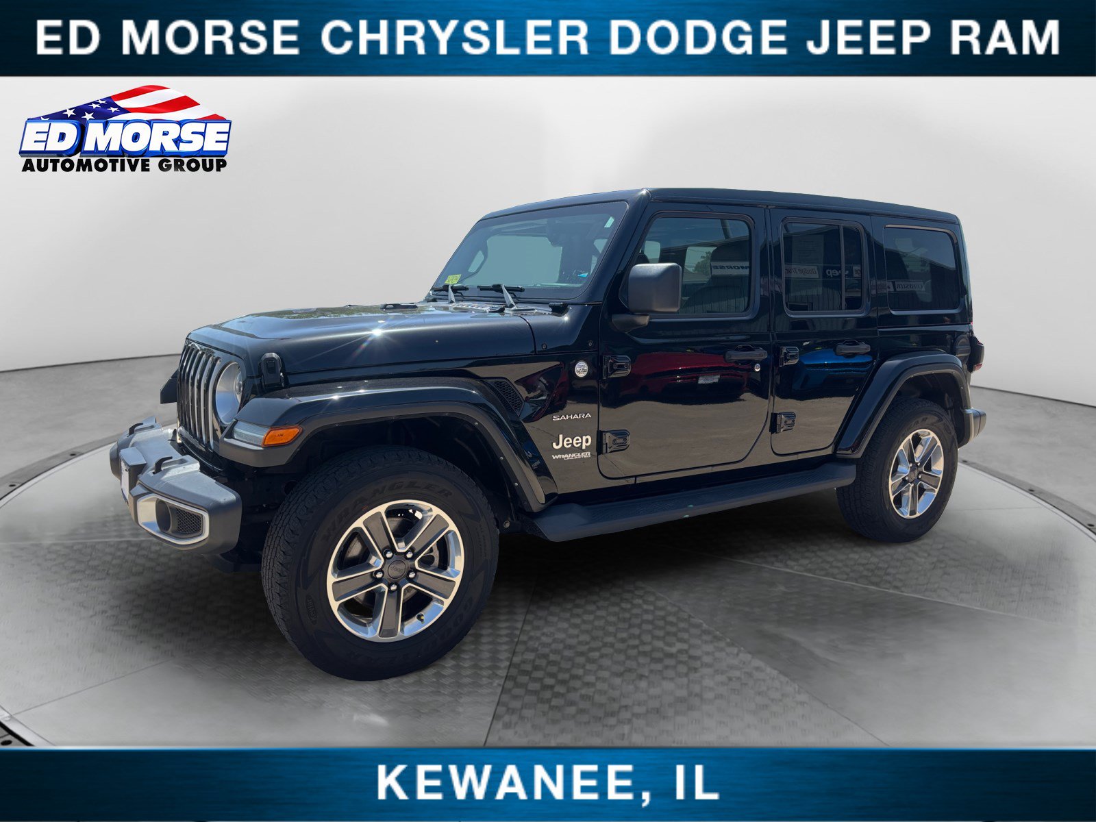 Used 2022 Jeep Wrangler Unlimited Sahara w/ LED Lighting Group