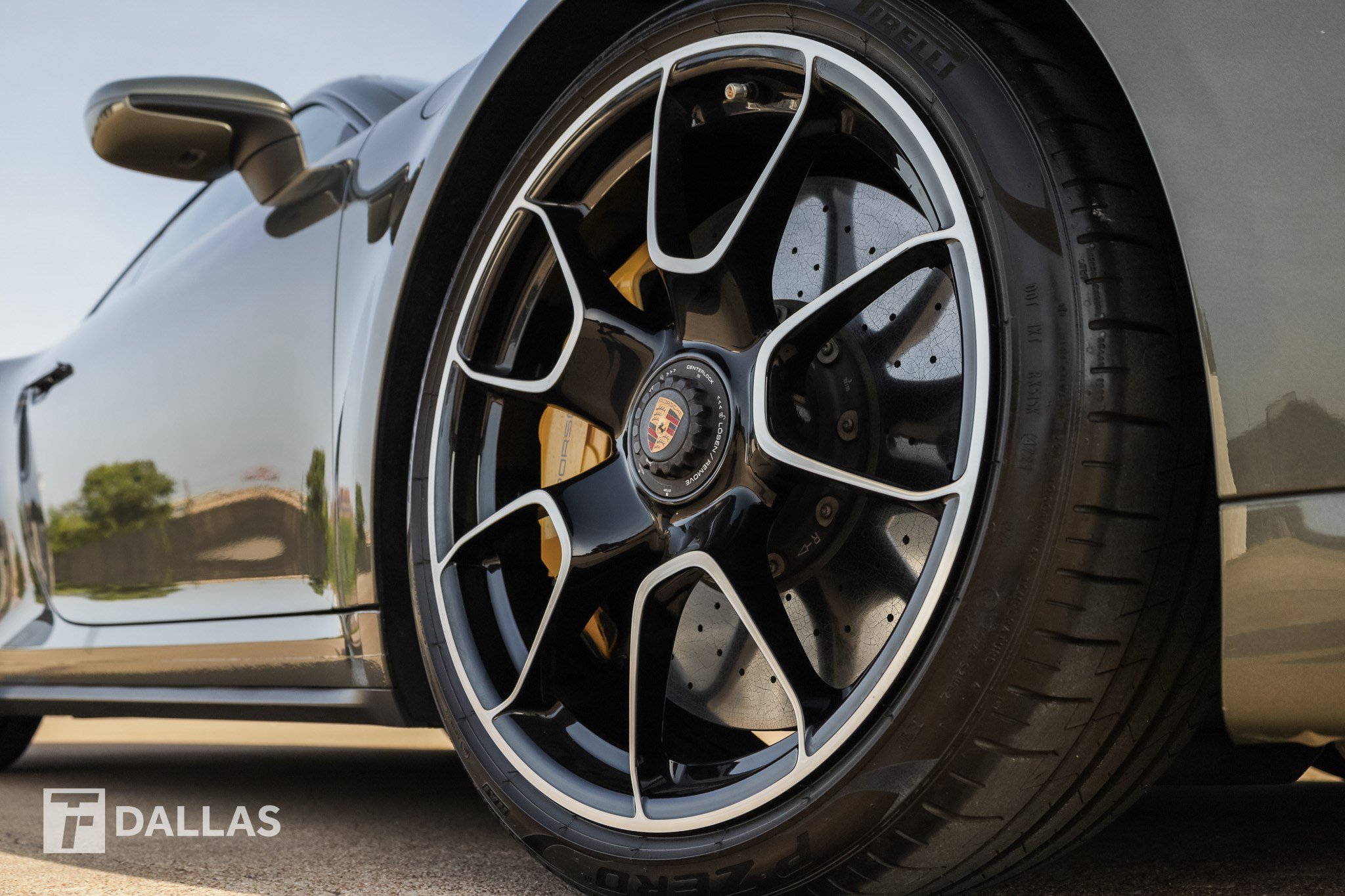 Used 2022 Porsche 911 Turbo S AWD/4WD image 19