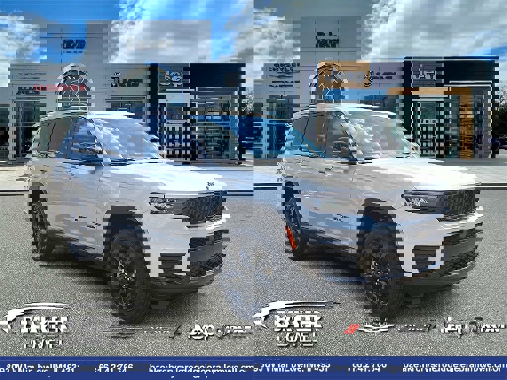 New 2025 Jeep Grand Cherokee L Altitude