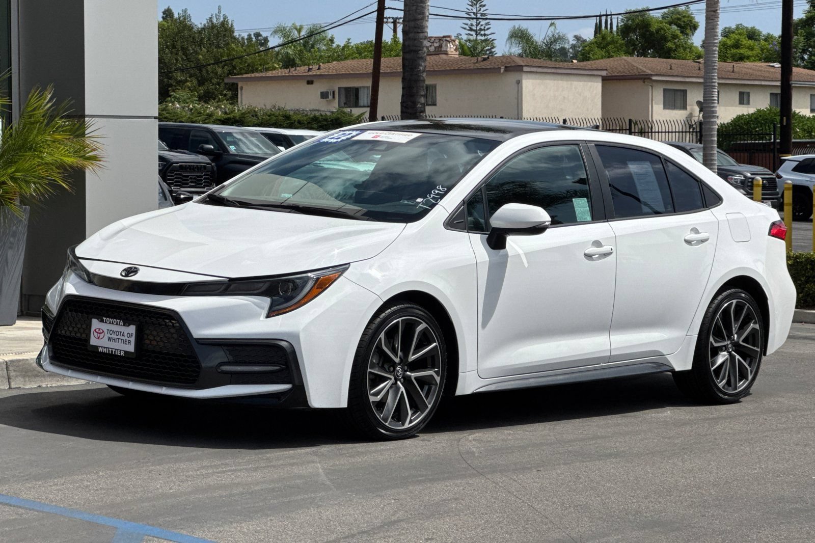 Certified 2022 Toyota Corolla SE w/ Carpet Mat Package (TMS) FWD image 10