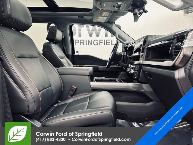New 2026 Ford F350 Lariat w/ Black Appearance Package image 12