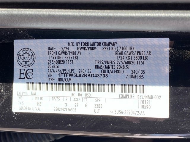 Used 2024 Ford F150 Lariat image 20