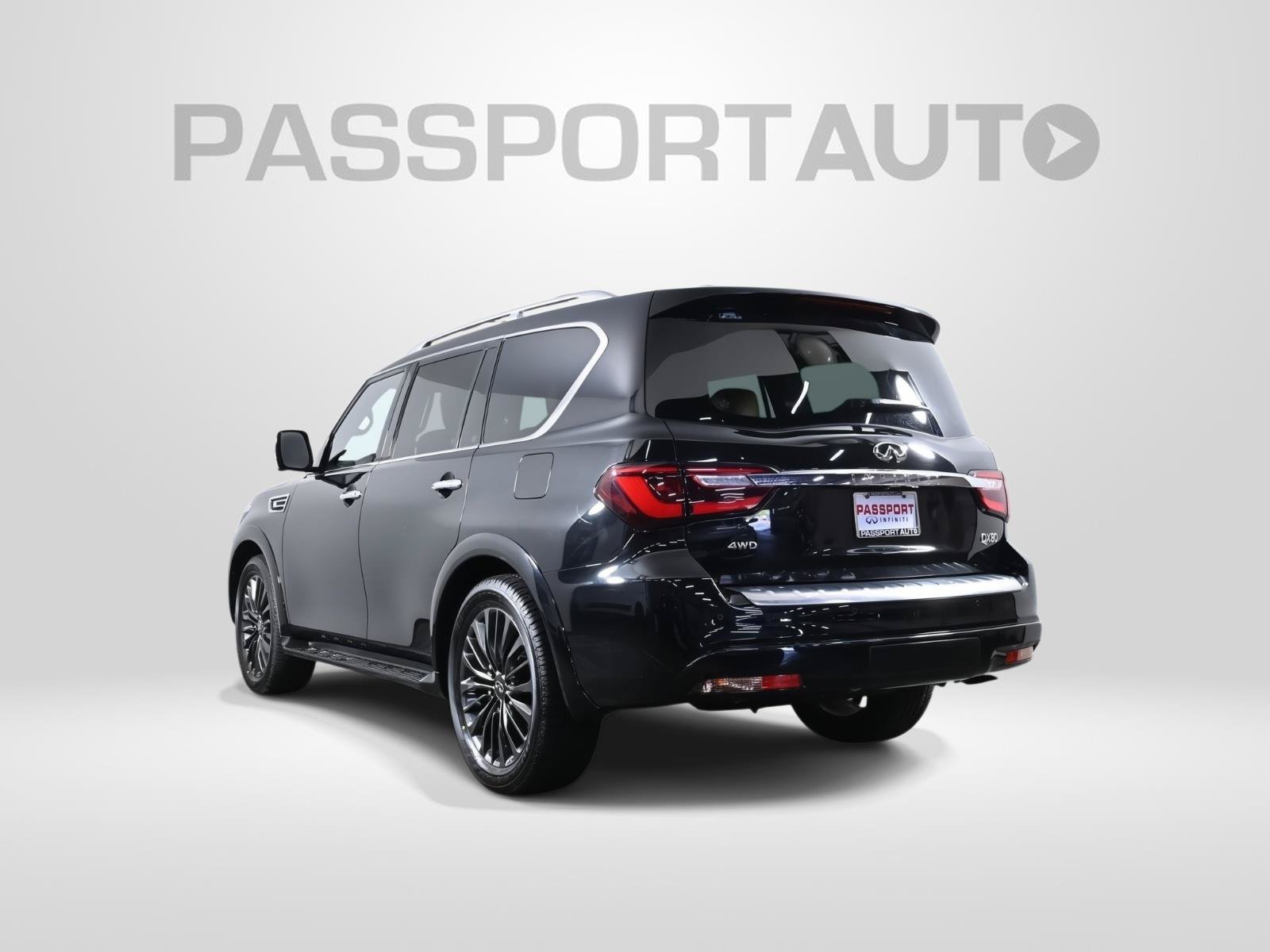 Used 2022 INFINITI QX80 Sensory w/ All-Season Package AWD/4WD image 4
