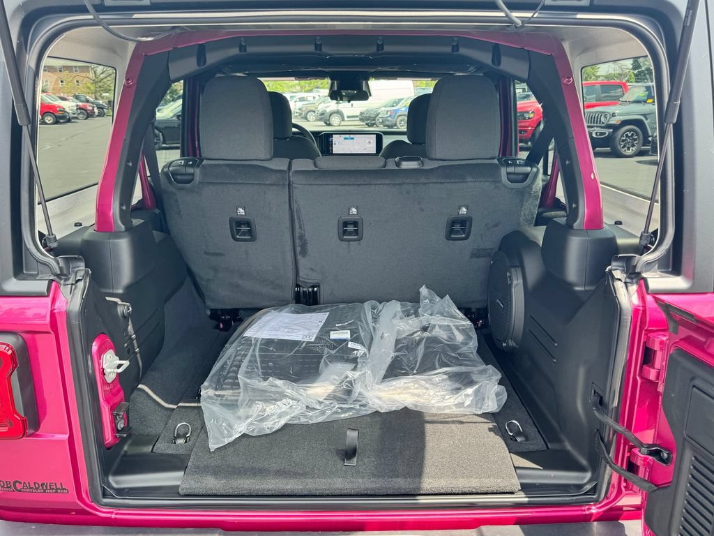 New 2026 Jeep Wrangler Unlimited Sport AWD/4WD image 13