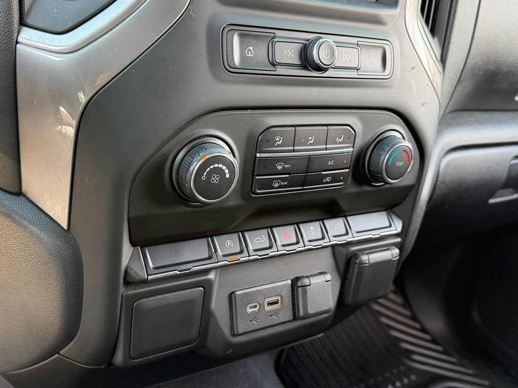 Certified 2021 Chevrolet Silverado 1500 Custom AWD/4WD image 28