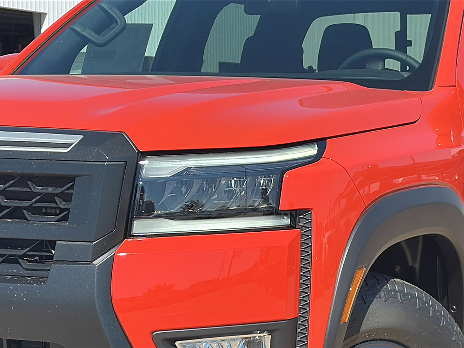 New 2026 Nissan Frontier PRO-4X w/ Pro-4x Convenience Package image 4