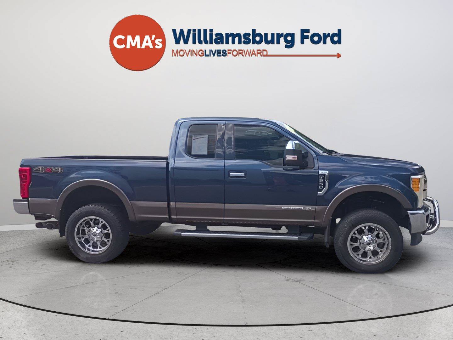 Used 2017 Ford F250 Lariat w/ Chrome Package AWD/4WD image 6