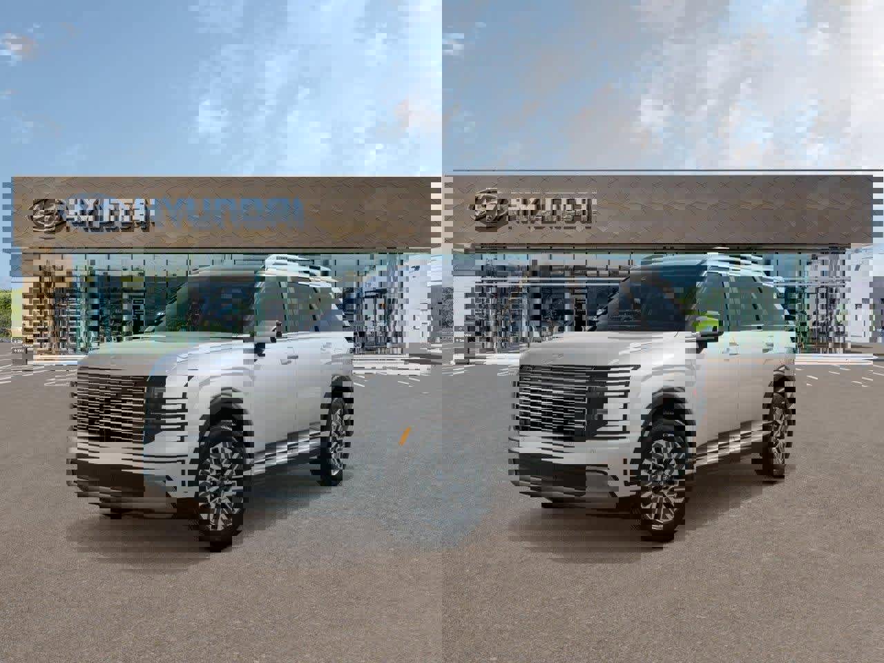 New 2026 Hyundai Palisade FWD Hybrid image 1