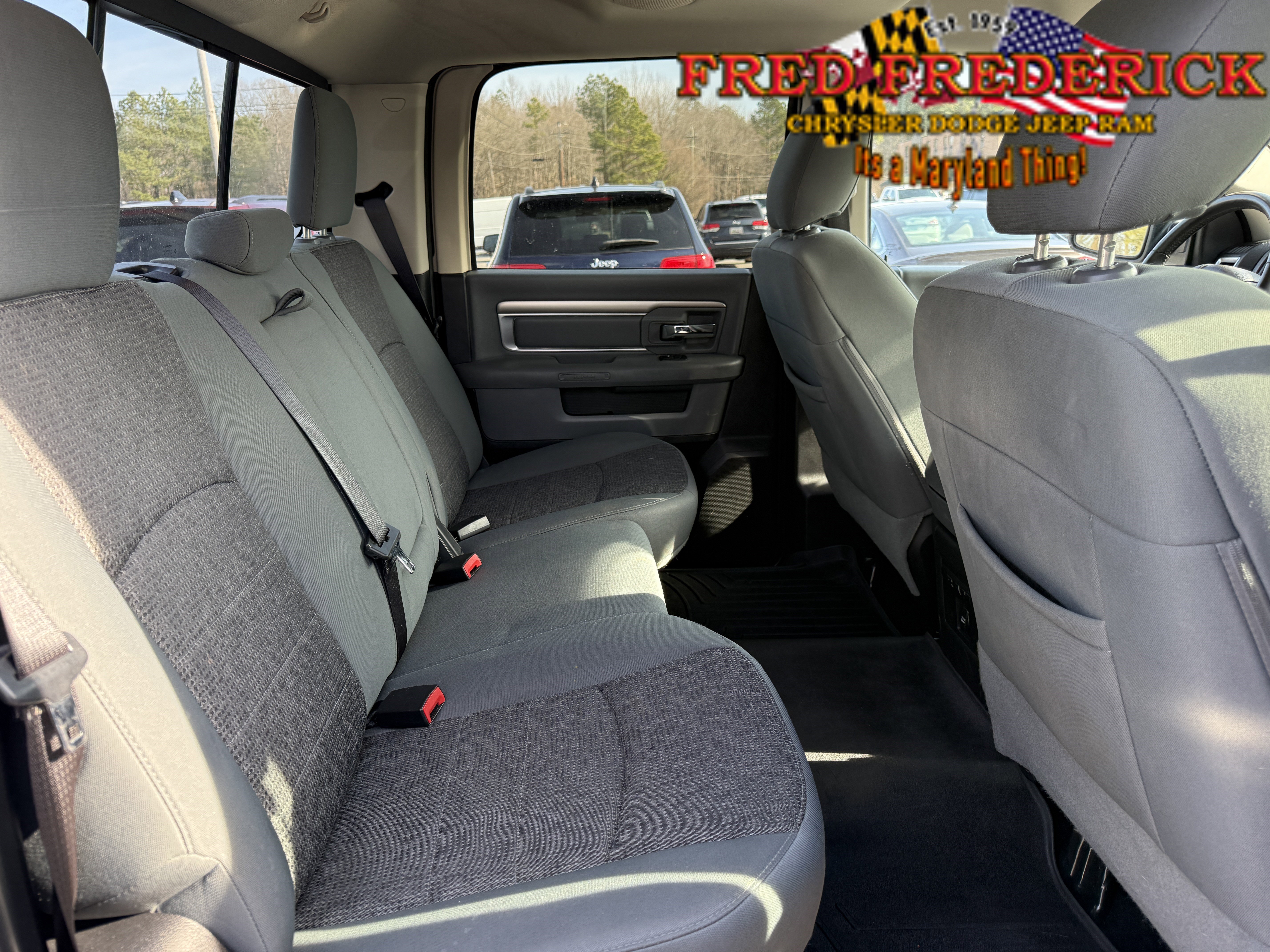 Used 2016 RAM 1500 Big Horn image 17