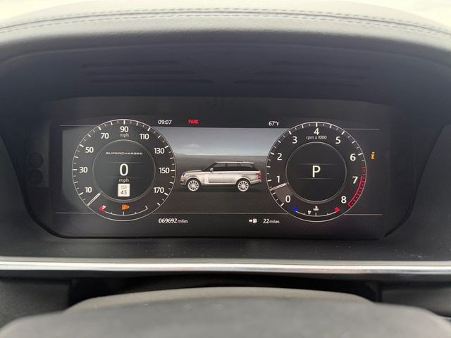 Used 2018 Land Rover Range Rover Supercharged AWD/4WD image 14