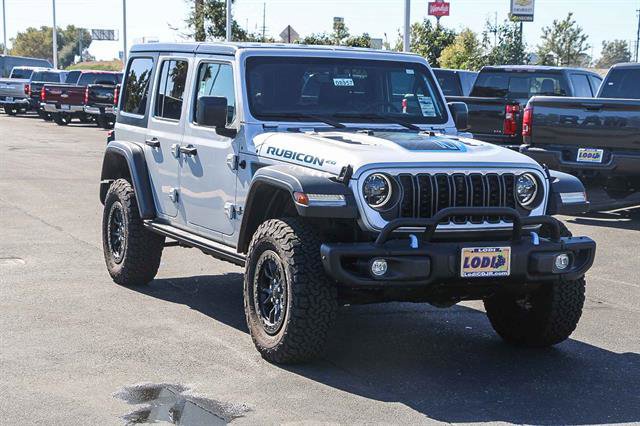 New 2023 Jeep Wrangler Unlimited Rubicon 4xe image 5