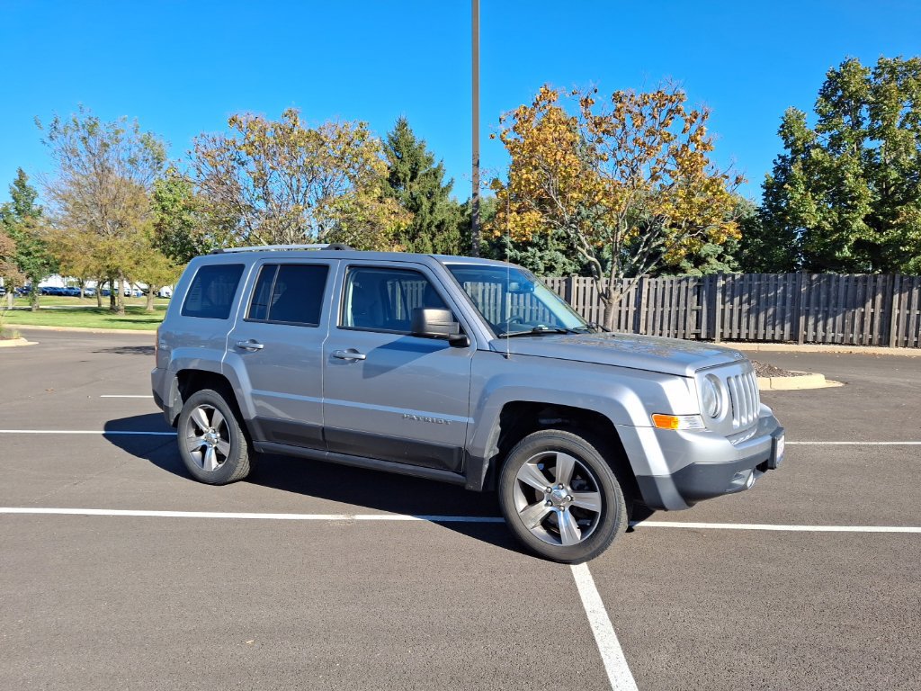 Used 2016 Jeep Patriot High Altitude AWD/4WD image 5