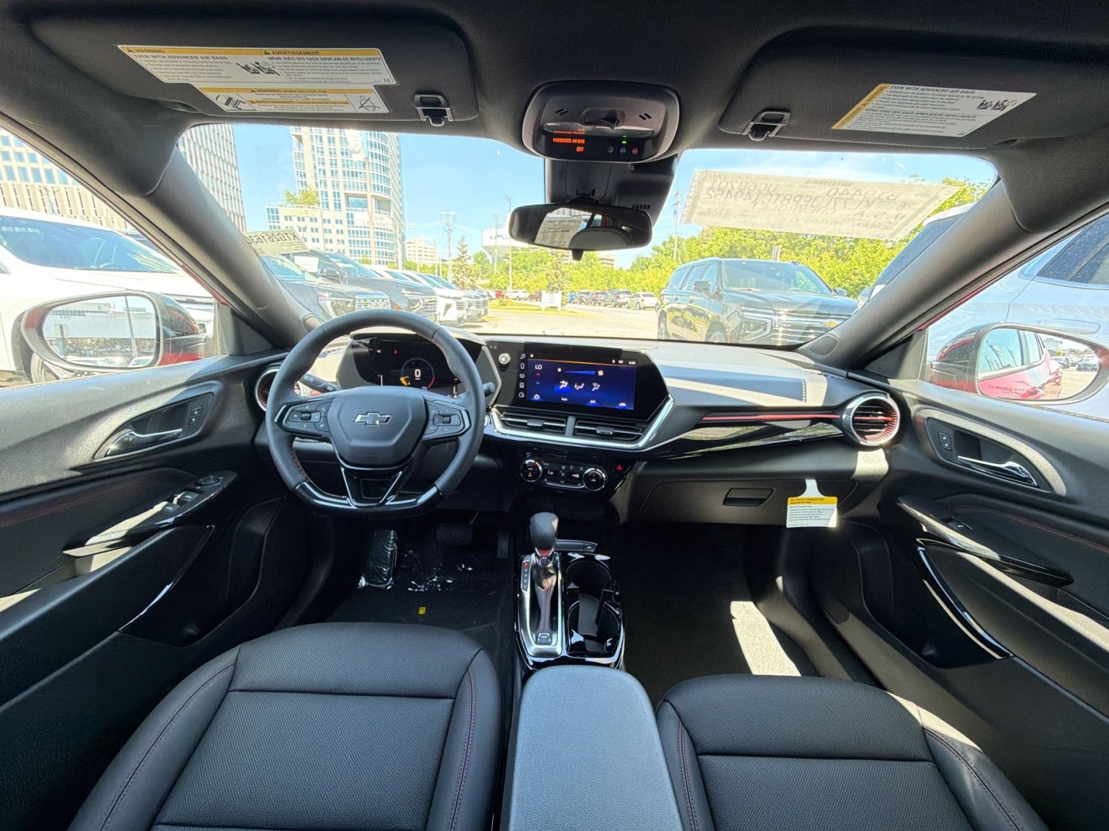 New 2026 Chevrolet Trax RS w/ Driver Confidence Package FWD image 23