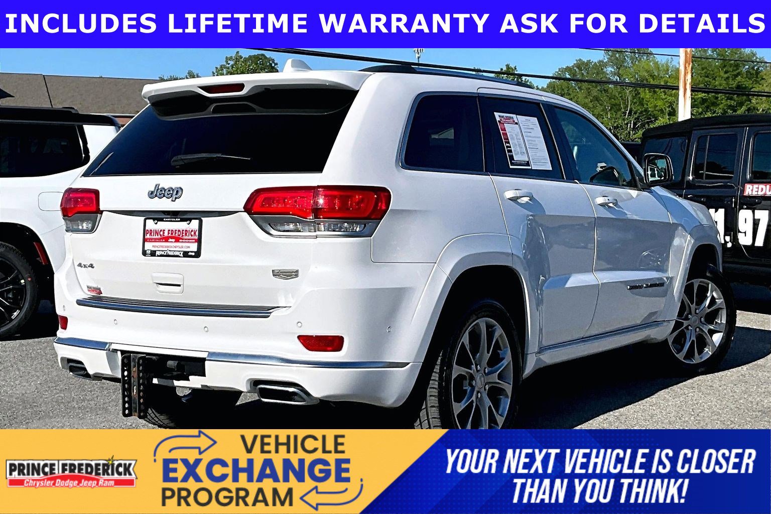 Used 2020 Jeep Grand Cherokee Summit w/ Platinum Series Group AWD/4WD image 10