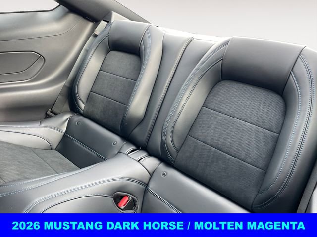 New 2026 Ford Mustang Dark Horse image 12
