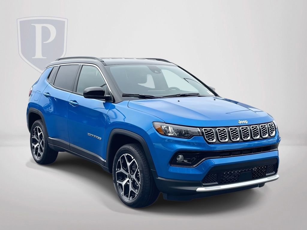 New 2026 Jeep Compass Limited image 2