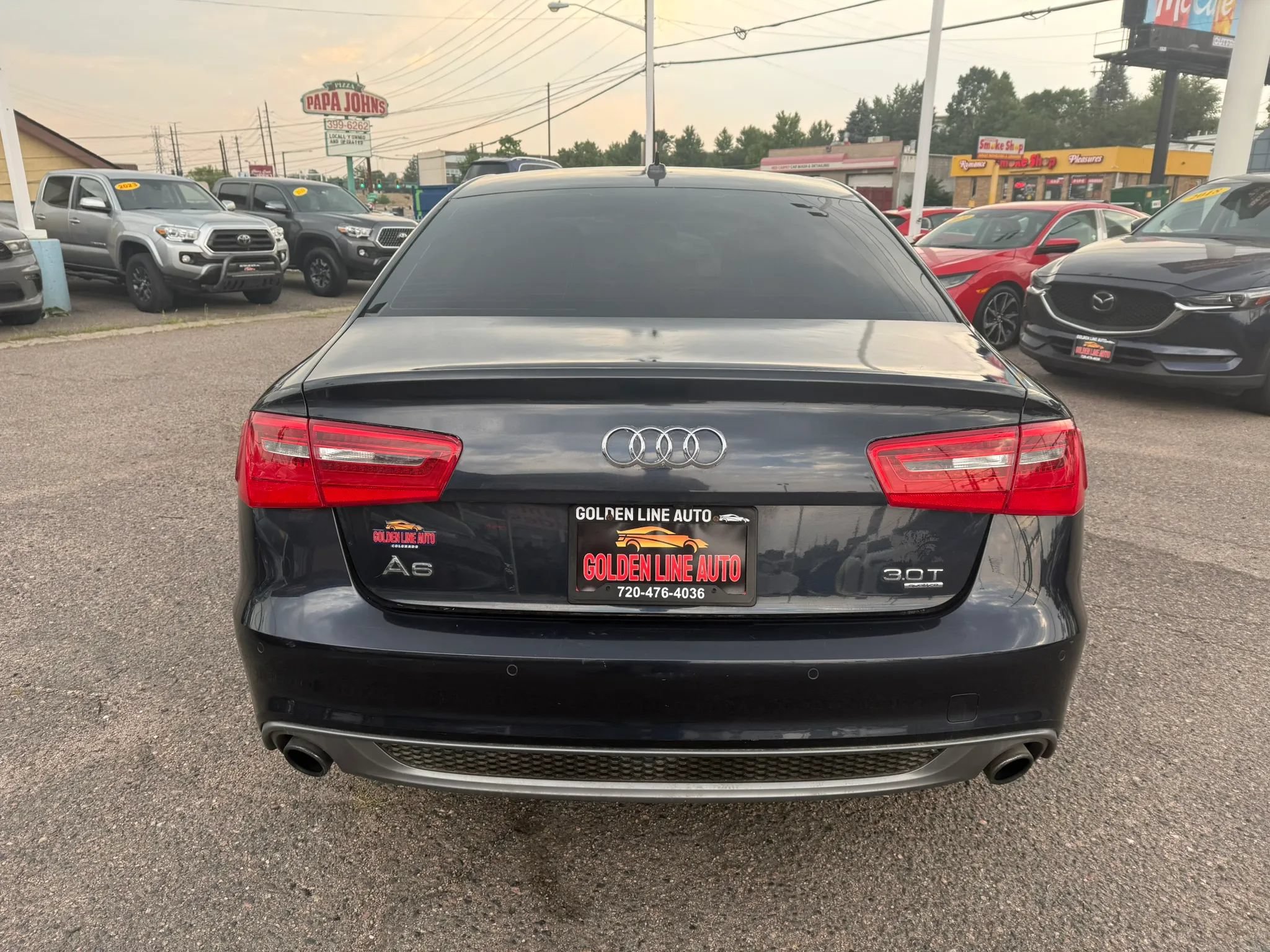 Used 2012 Audi A6 3.0T Prestige AWD/4WD image 7