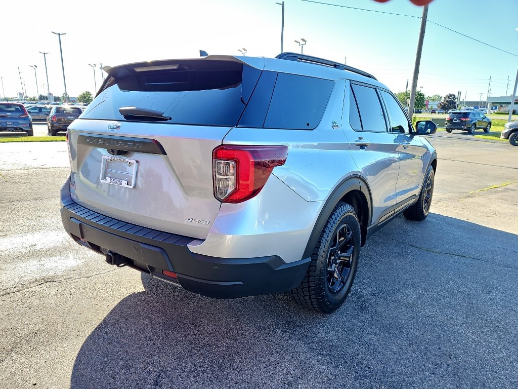 Used 2021 Ford Explorer Timberline AWD/4WD image 4