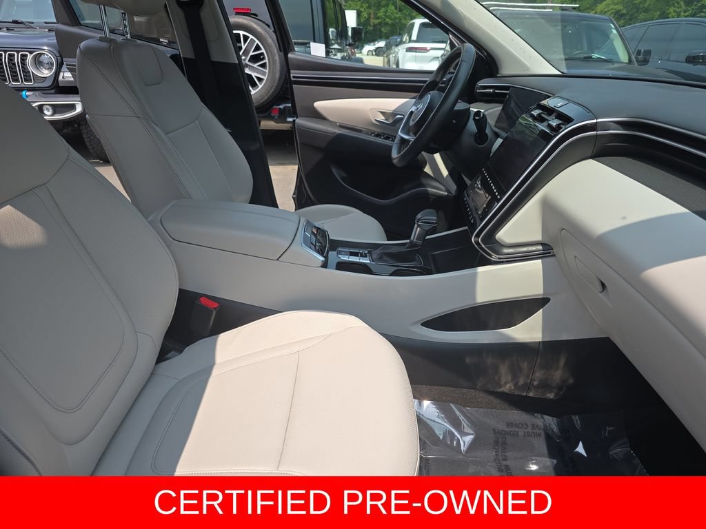 Certified 2024 Hyundai Tucson SEL w/ Convenience Package FWD image 10