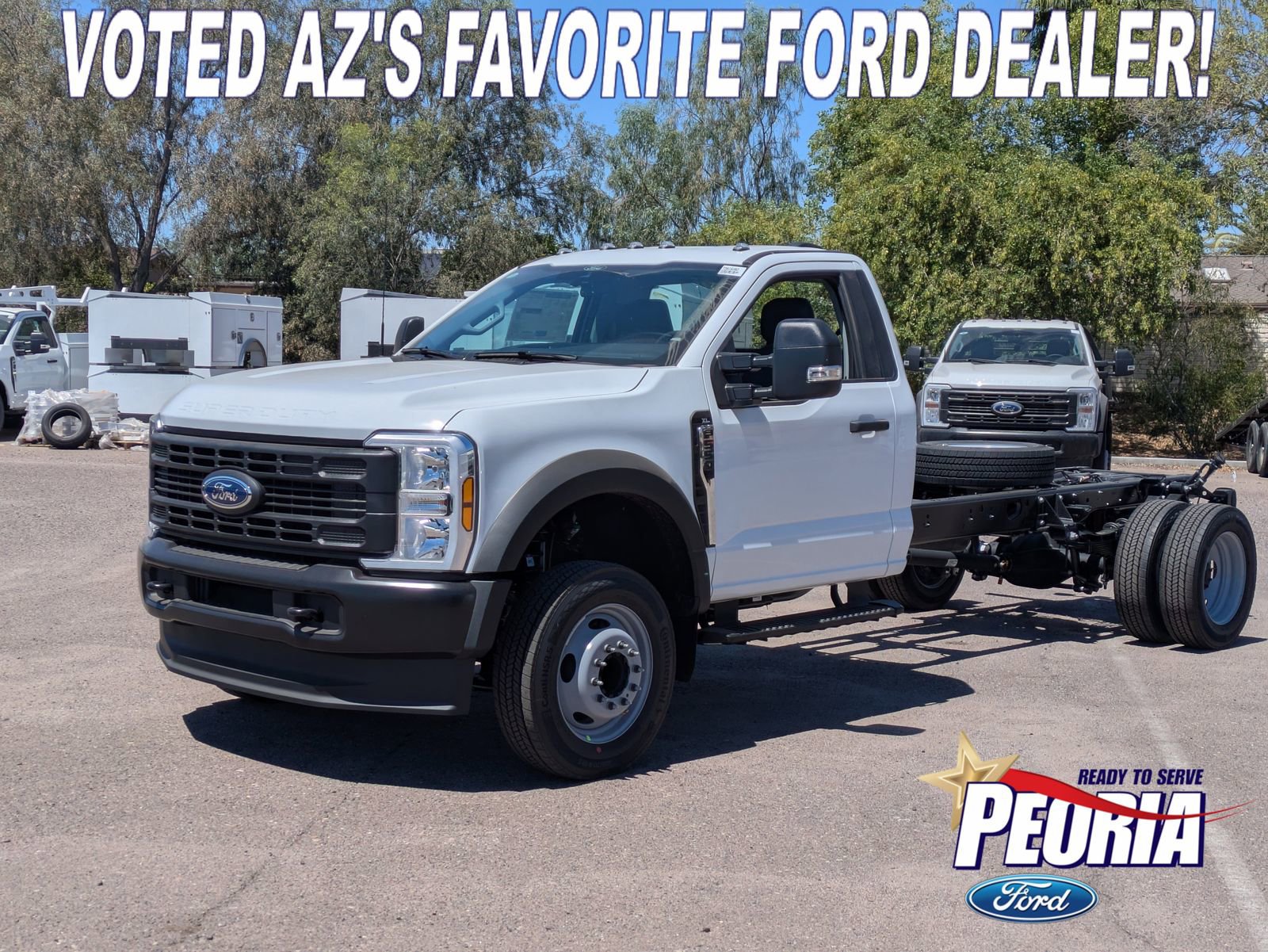 New 2026 Ford F550 2WD Regular Cab Super Duty image 1