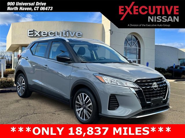Certified 2023 Nissan Kicks SV