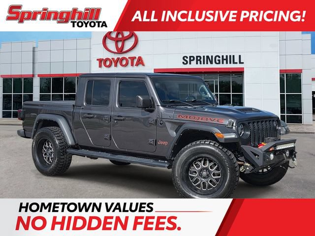 Used 2021 Jeep Gladiator Mojave w/ LED Lighting Group