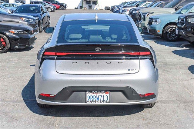 Certified 2024 Toyota Prius LE image 8