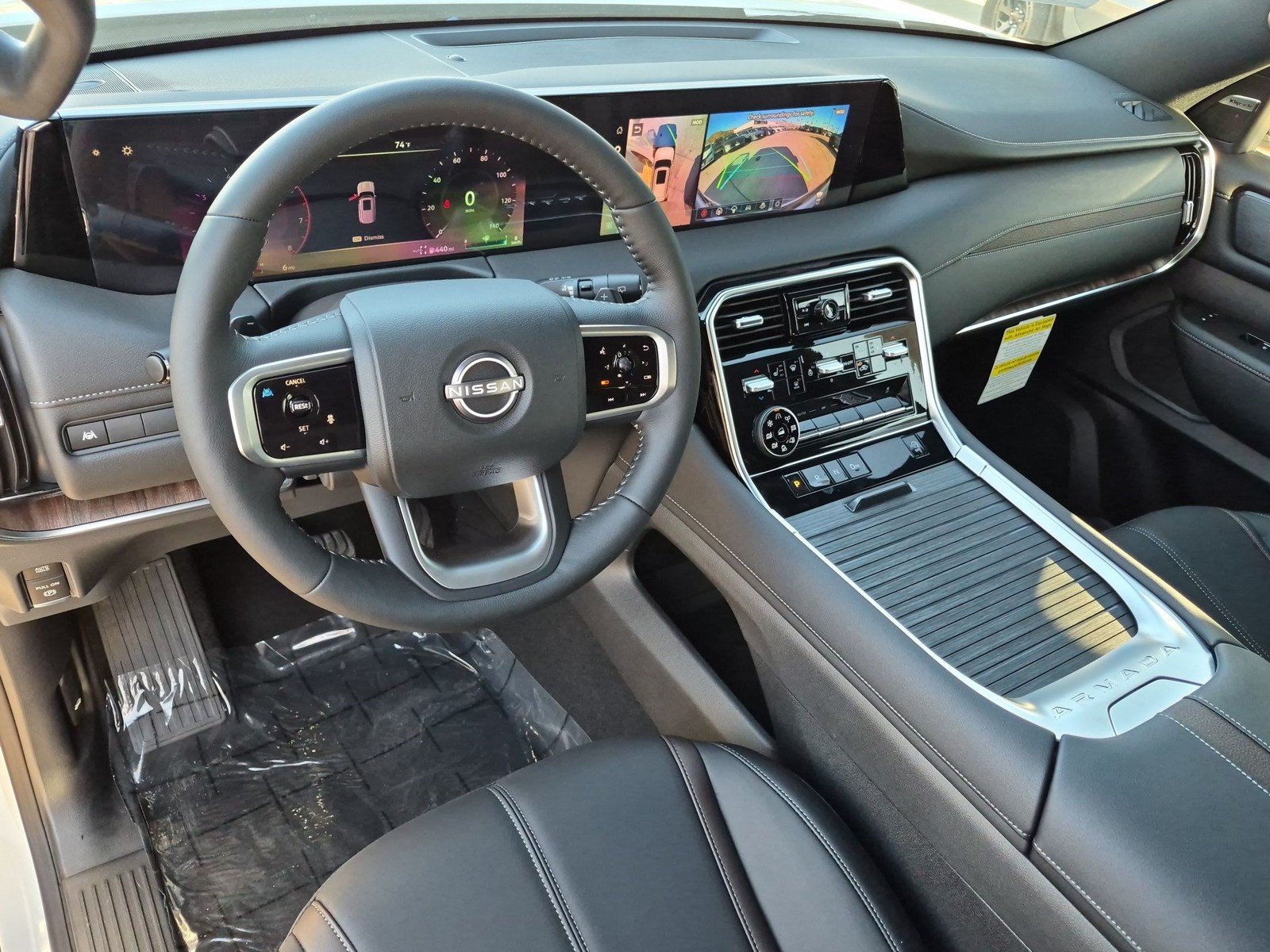 New 2026 Nissan Armada SL AWD/4WD image 2