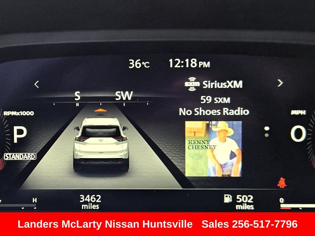 Used 2025 Nissan Rogue Platinum w/ Tech Package FWD image 29