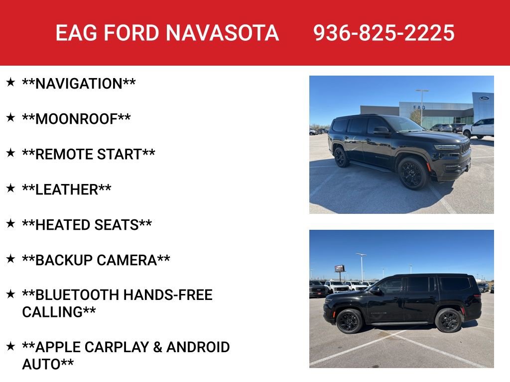 Used 2024 Jeep Wagoneer Series II image 4