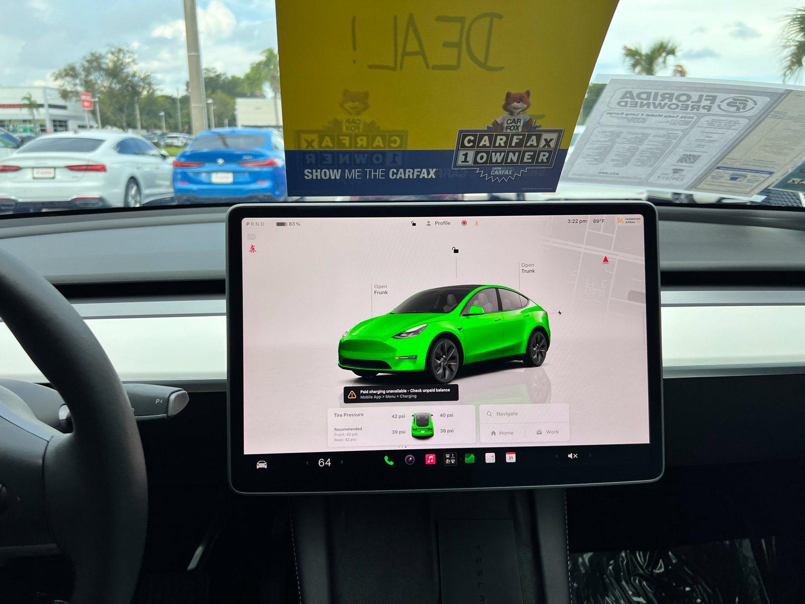 Used 2025 Tesla Model Y Long Range RWD image 41