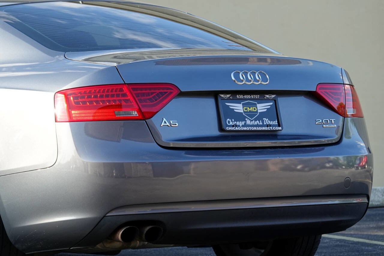Used 2013 Audi A5 2.0T Premium Plus AWD/4WD image 43