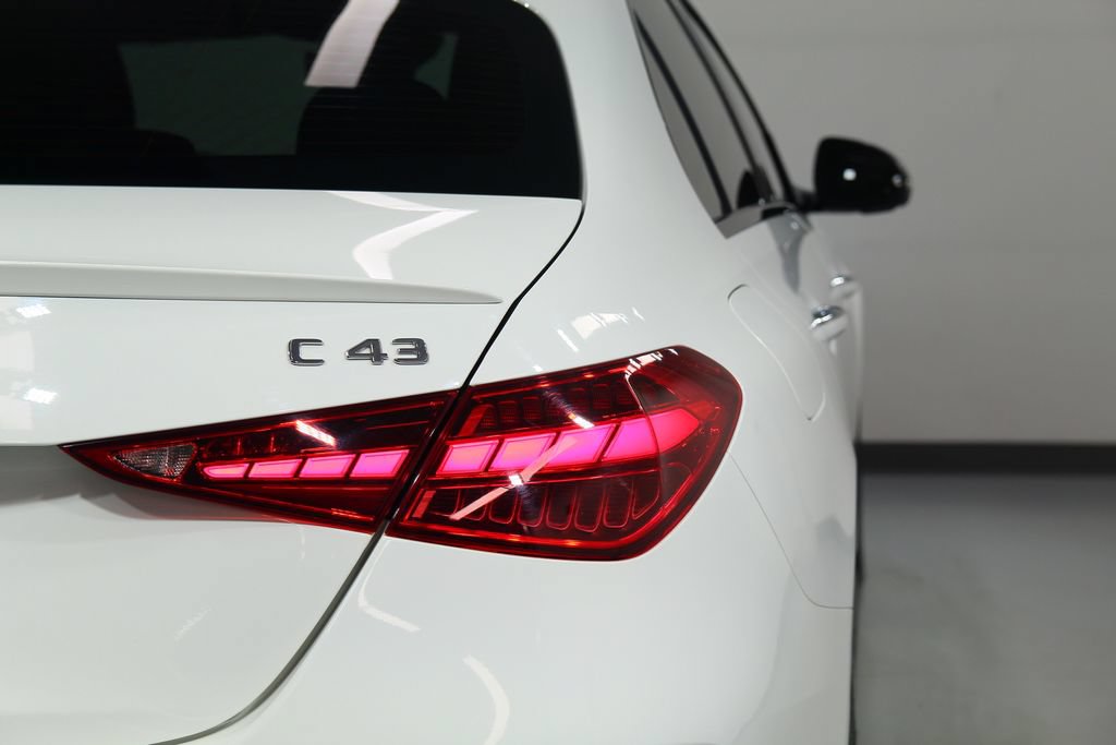 Certified 2023 Mercedes-Benz C 43 AMG 4MATIC Sedan image 16