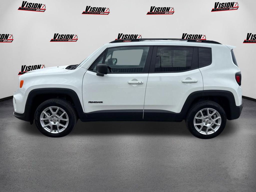 Used 2022 Jeep Renegade Latitude image 8