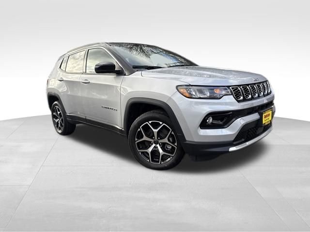 New 2026 Jeep Compass Limited