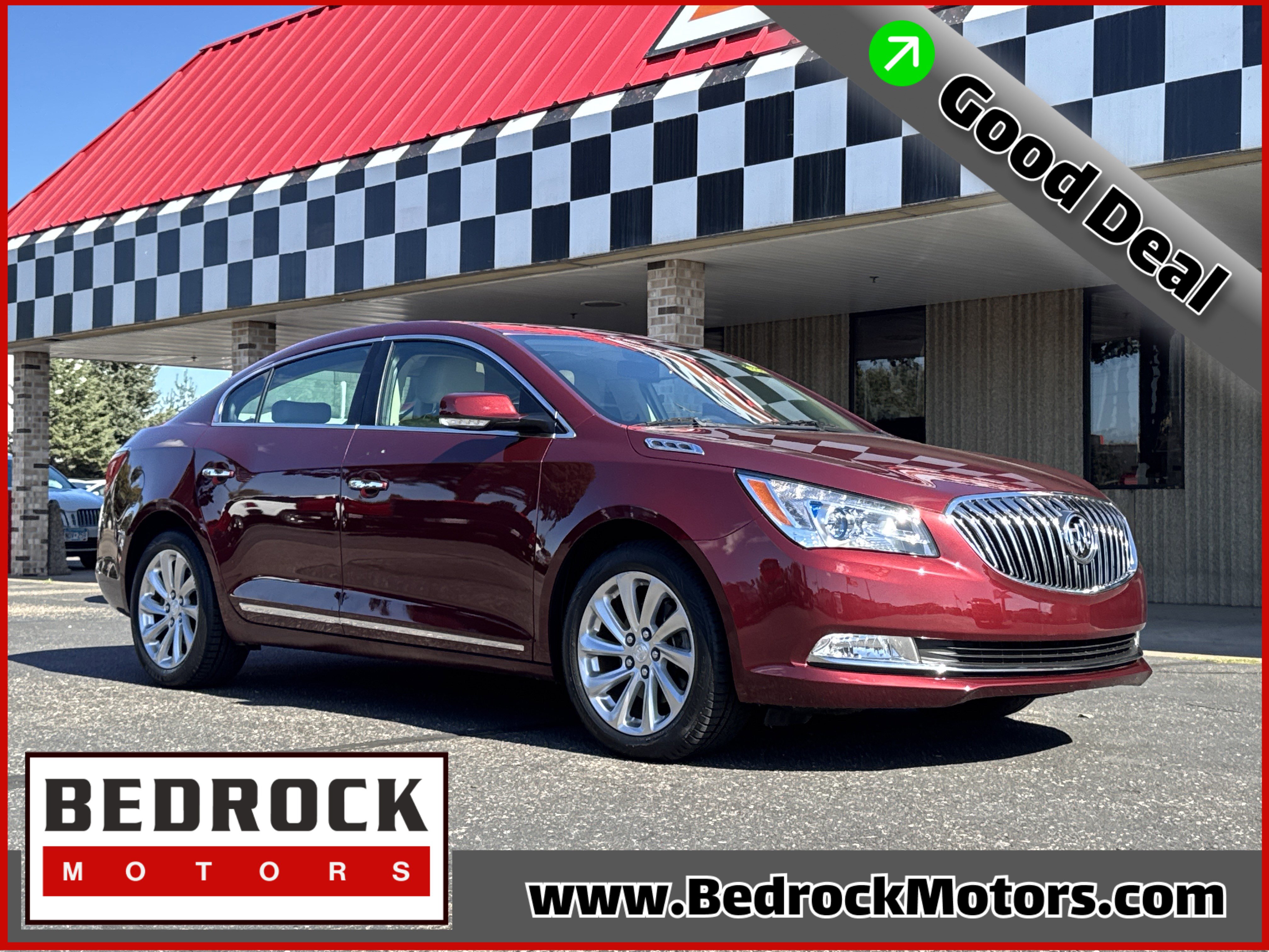 Used 2016 Buick LaCrosse Leather w/ Experience Buick Package