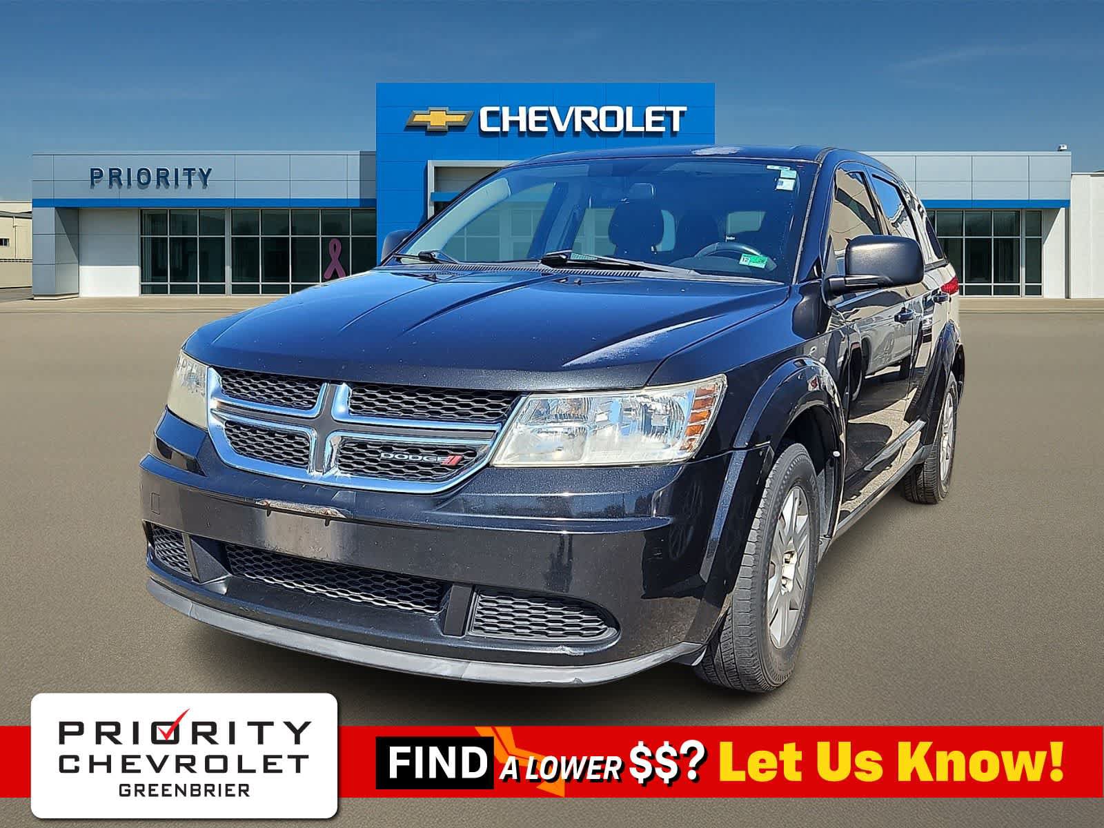 Used 2012 Dodge Journey American Value Package w/ Flexible Seating Group