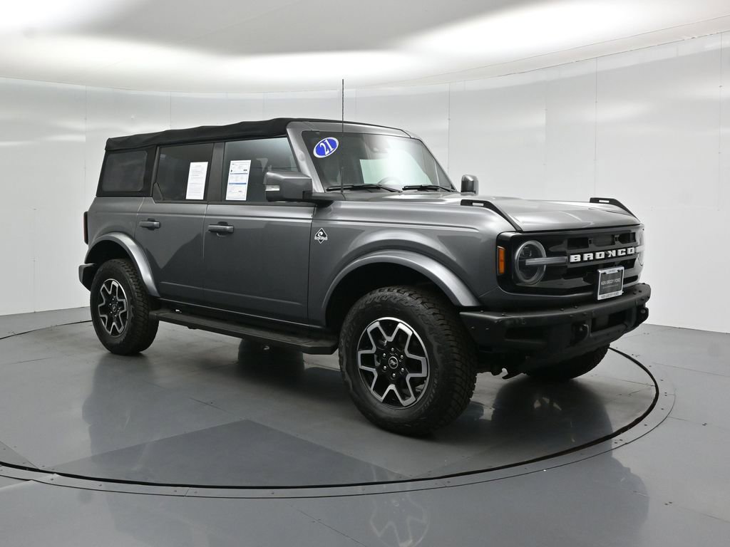 Certified 2021 Ford Bronco Outer Banks image 25