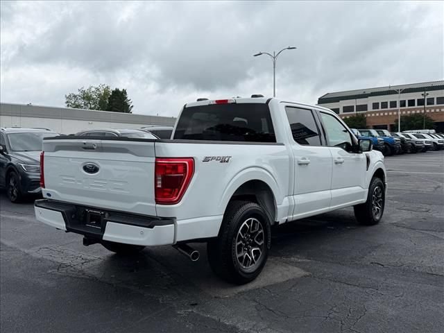 Certified 2023 Ford F150 XLT w/ Equipment Group 302A High AWD/4WD image 4