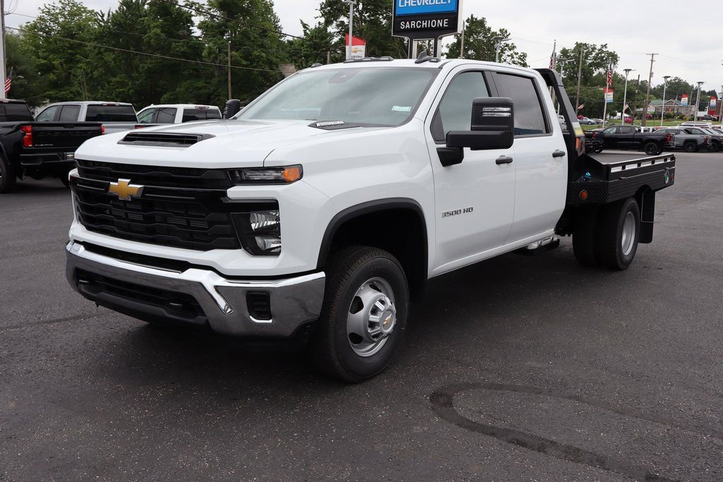 New 2025 Chevrolet Silverado 3500 W/T w/ WT Convenience Package image 25