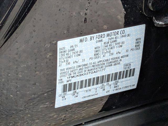 New 2026 Ford Explorer ST-Line w/ ST-Line Street Pack image 16