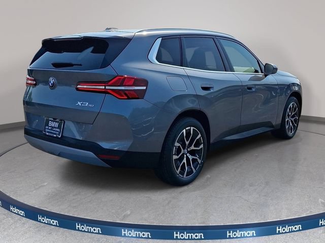 New 2026 BMW X3 xDrive30i w/ Convenience Package AWD/4WD image 4