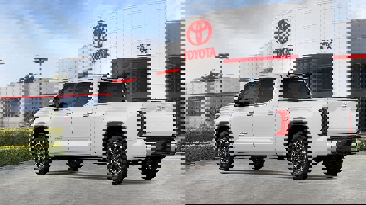 New 2026 Toyota Tundra Limited image 6