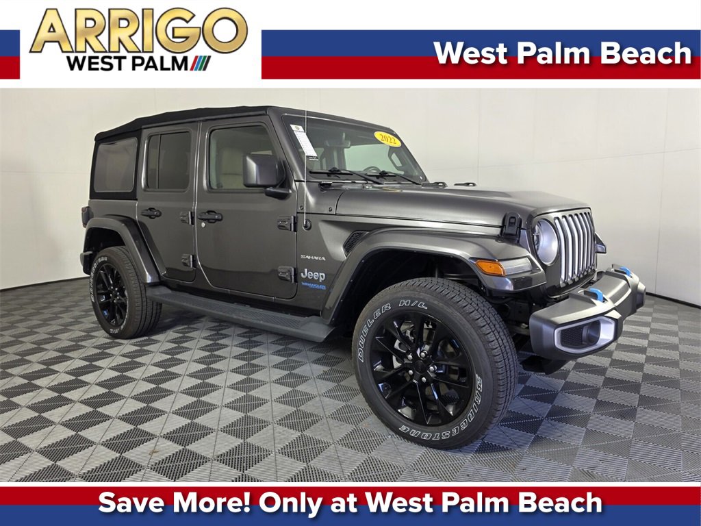 Used 2022 Jeep Wrangler Unlimited Sahara