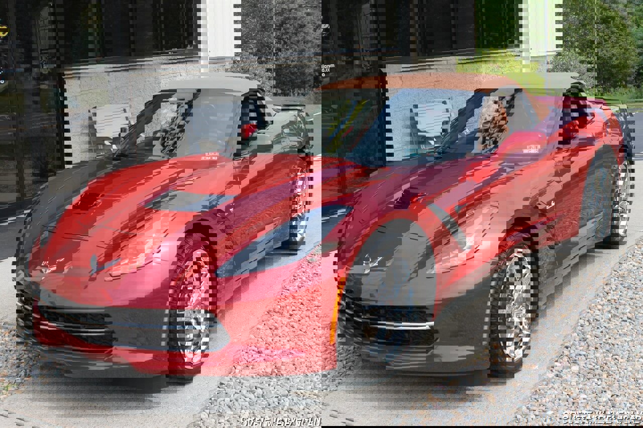 Used 2015 Chevrolet Corvette Stingray Convertible w/ 2LT Preferred Equipment Group image 10
